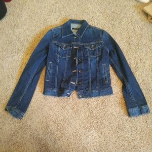 Bug star denim jacket